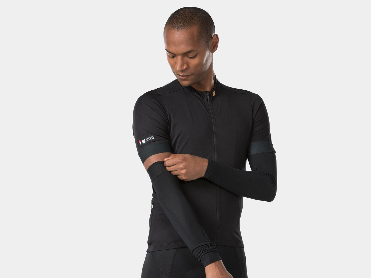 Bontrager Thermal Arm Warmers - X-Small - Noir
