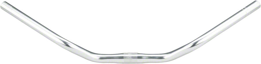 Bar de croiseur urbain MSW 25,4 - Largeur 620 mm, Hauteur 55 mm, Argent