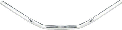 MSW 25.4 Urban Cruiser Bar - 620mm Wide, 55mm Rise, Silver