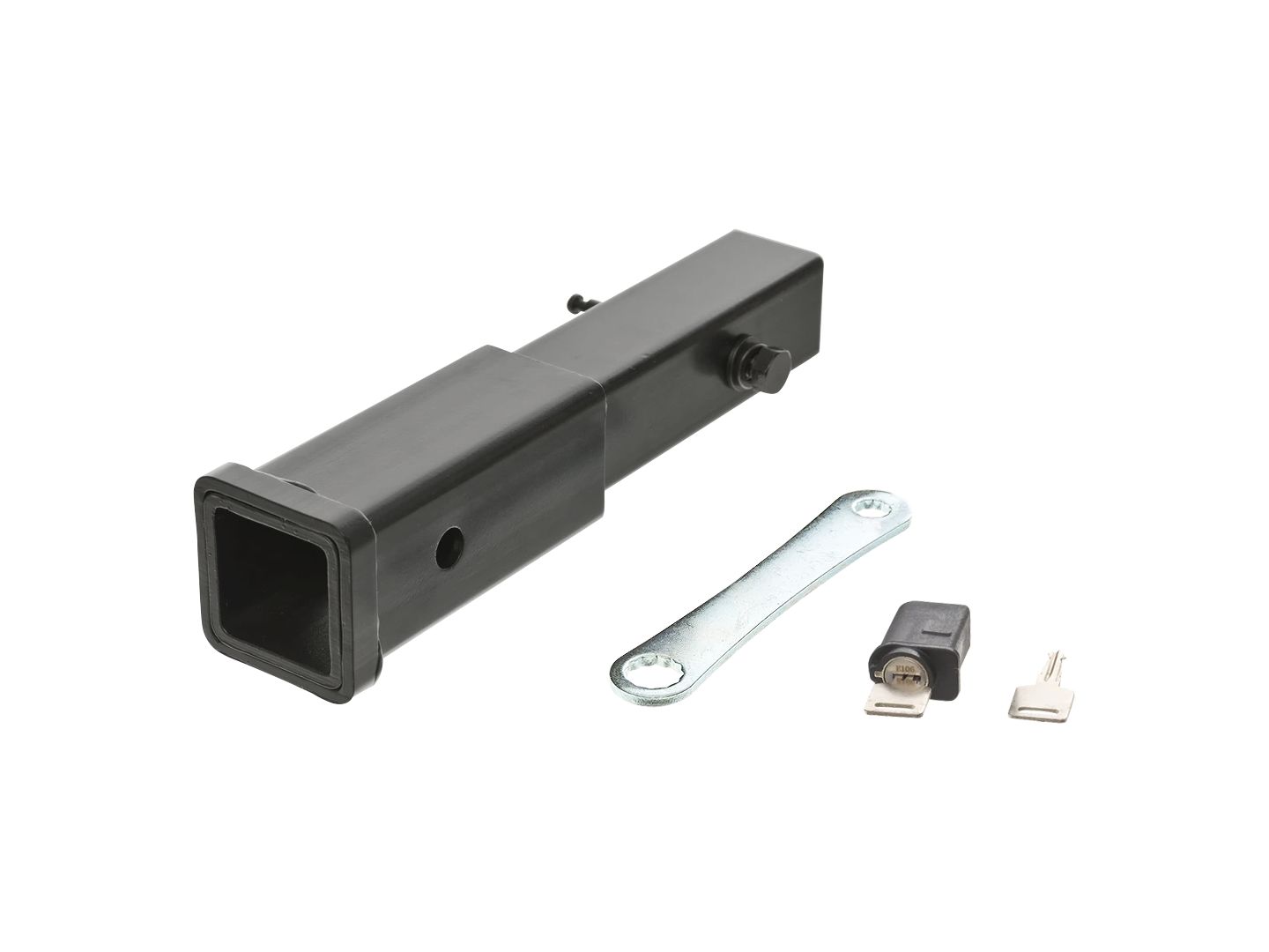 Extensión de enganche RockyMounts de 8" para racks de 2" - Negro
