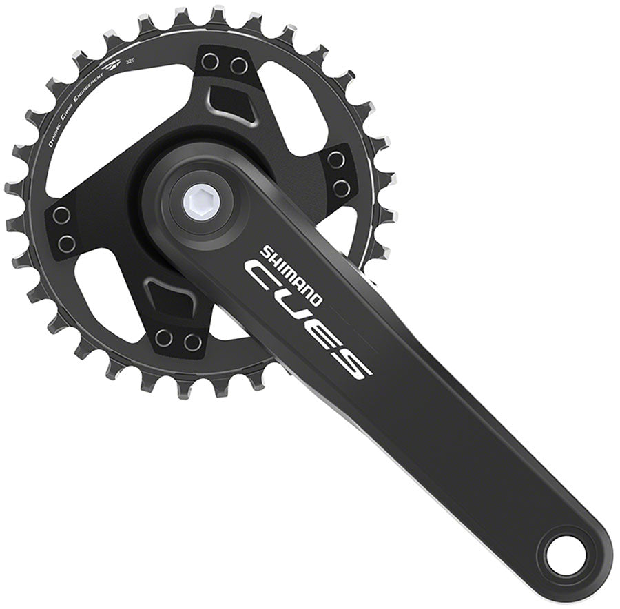 Shimano CUES FC-U4000-1 Crankset - 170mm 32t Negro