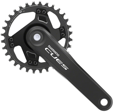 Shimano CUES FC-U4000-1 Crankset - 170mm 32t Negro