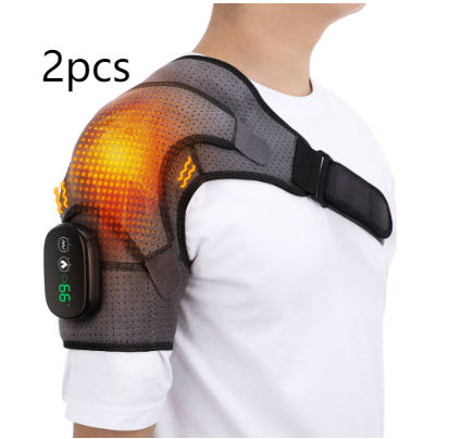 USB Rechargeable Electric Heating Shoulder Massage Belt