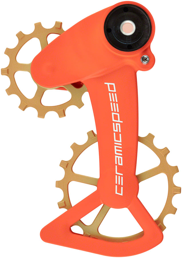 Système de roues de poulie CeramicSpeed OSPW X pour SRAM Eagle AXS