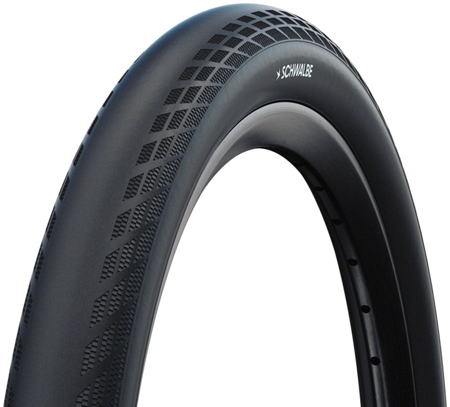 Schwalbe SX-R Tire - 20 x 1.85 Clincher Folding Black/Reflective