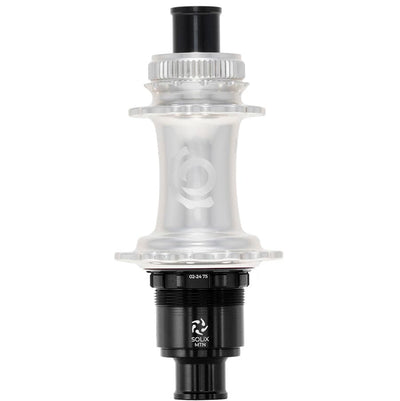 Moyeu arrière Industry Nine Solix M Classic - 24H, 12mm TA, Shimano Micro Spline