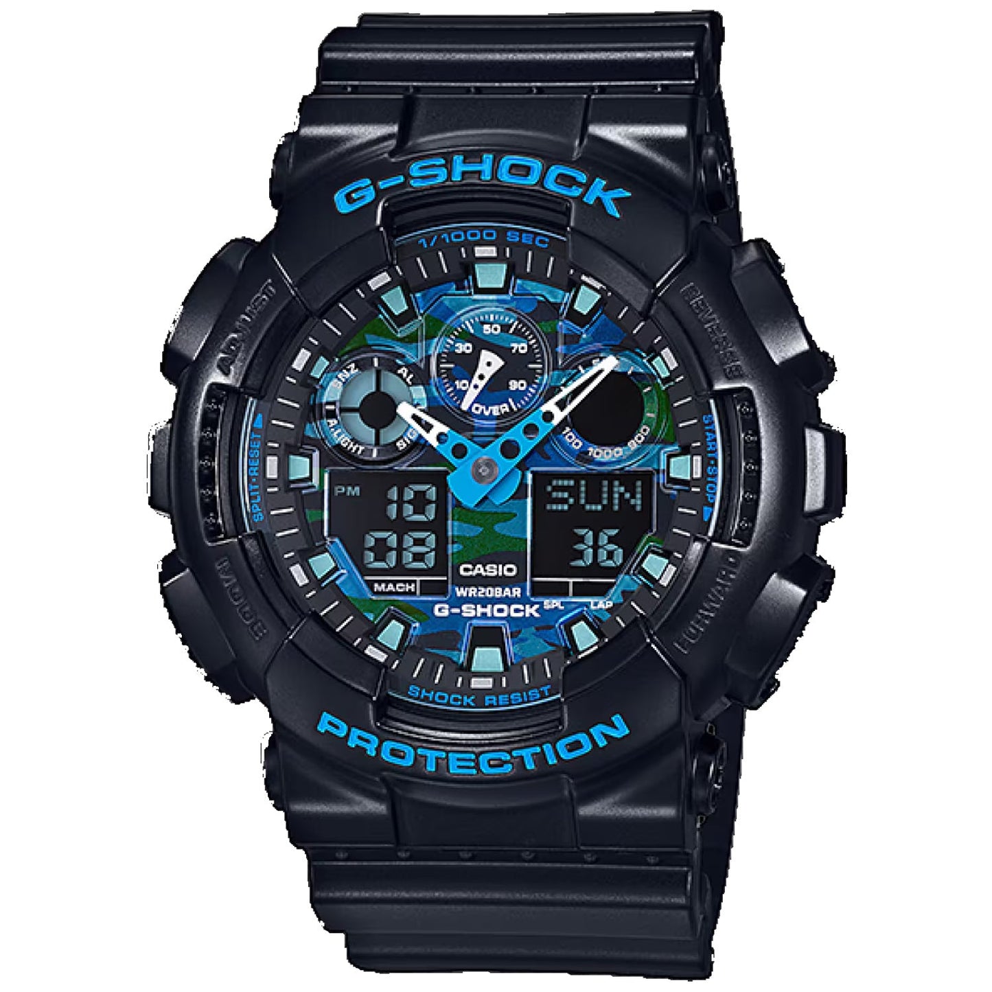 Reloj Casio G-Shock GA-100 para Hombre