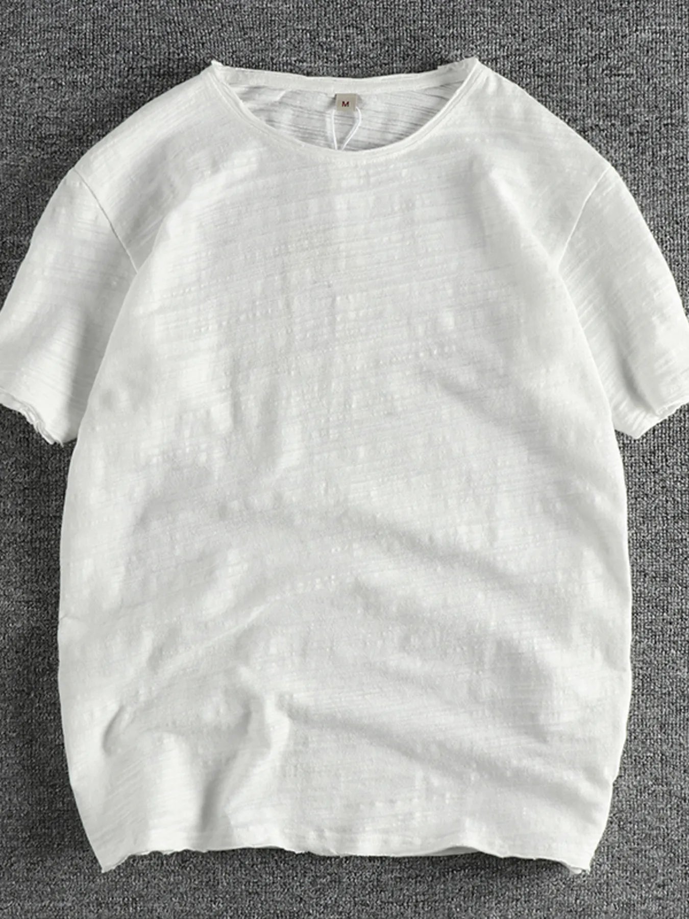 Men's Premium Round Neck Short Sleeve T-Shirt