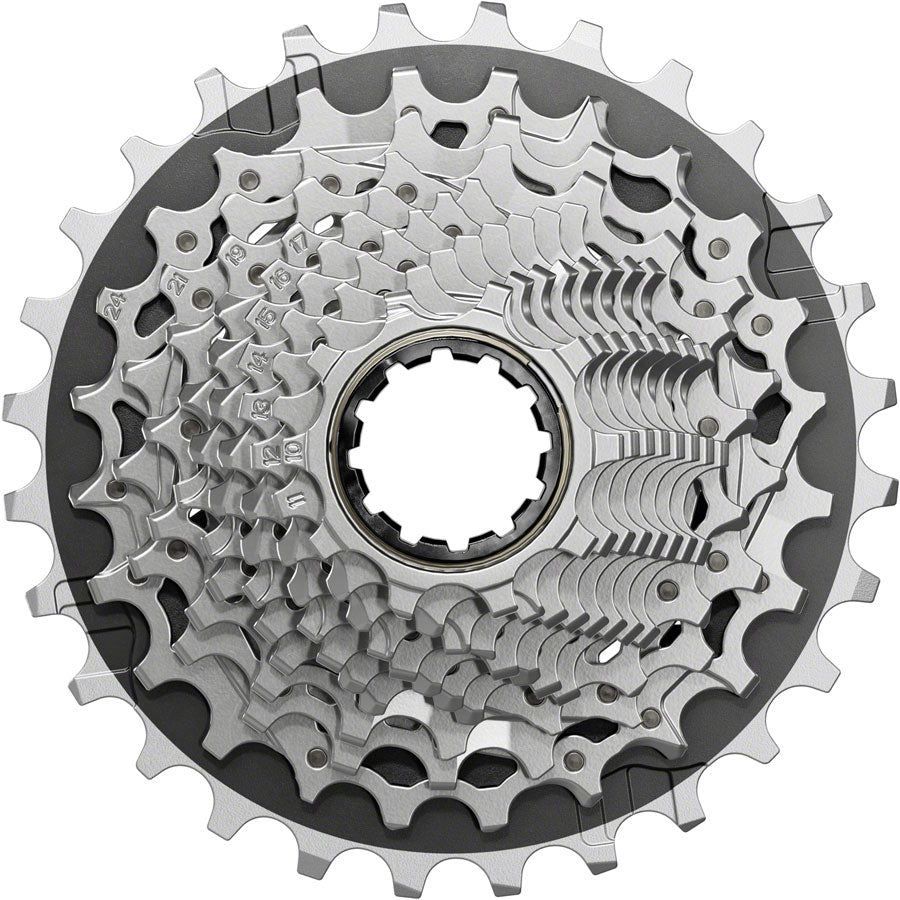 SRAM Force XG-1270 12-Speed Cassette - 10-28t Silver
