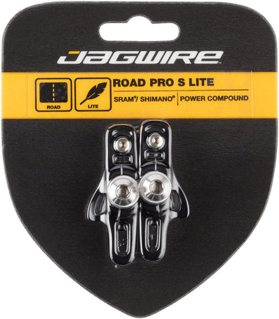 Jagwire Road Pro S Brake Pads for SRAM/Shimano - Black