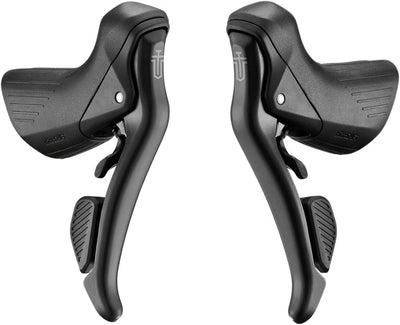 microSHIFT Sword Black Drop Bar Shifter/Brake Lever Set - 2 x 9-Speed
