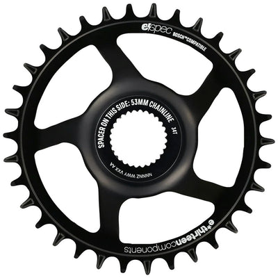 e*thirteen Helix Race e*spec Chainring 36T - Bosch Gen4 Direct Mount