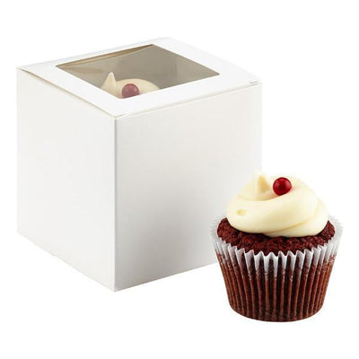 Cake Box - Cupcake with Window - Korvel
