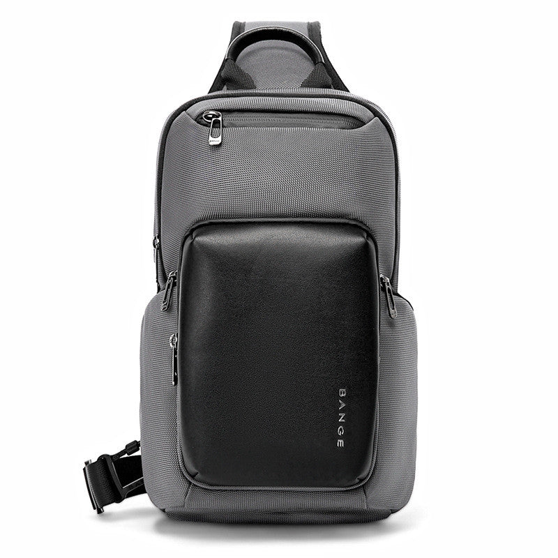 BANGE Men's Large Capacity Crossbody Bag