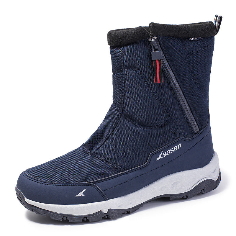 Thickened Snow Boots for Couples - Warm & Waterproof