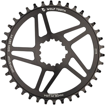 Wolf Tooth Direct Mount Chainring - 38t for SRAM 3-Bolt Systems