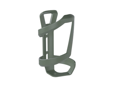 Trek Side Load Recycled Plastic Bottle Cage - Matte Olive Grey