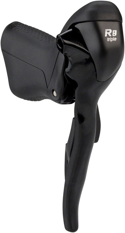 Palanca de Cambio Izquierda microSHIFT R8 para Manillar Drop - Compatible con Shimano