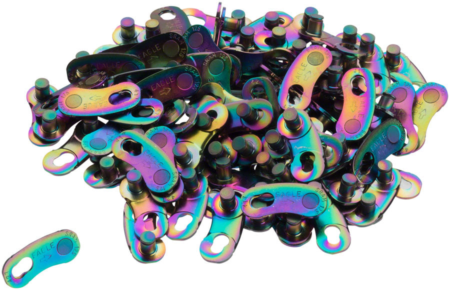 SRAM Eagle PowerLock 12-Speed Rainbow Bulk Pack - 50 Links