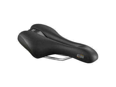 Selle Royal Ellipse Athletic Selle Unisexe - Noir