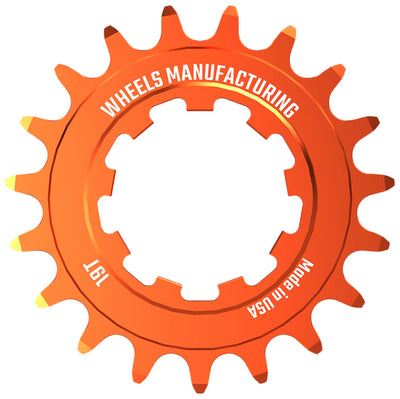 Wheels Manufacturing SOLO-SPEED Cog - 19t for SOLO-SPLINE & SOLO-XD Kits