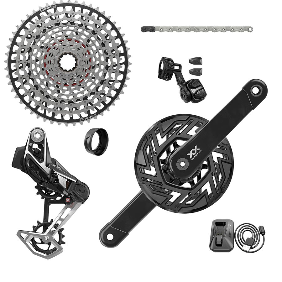 Kit de Asistencia de Pedal SRAM XX T-Type - Brose 165mm