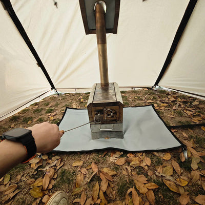 Premium Outdoor Camping Tunnel Tent with Extendable Dome