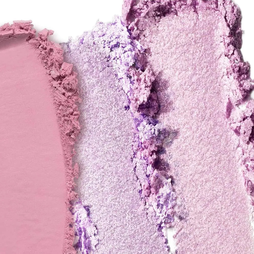 Palette de fards à paupières mates 16 couleurs rose nude taupe