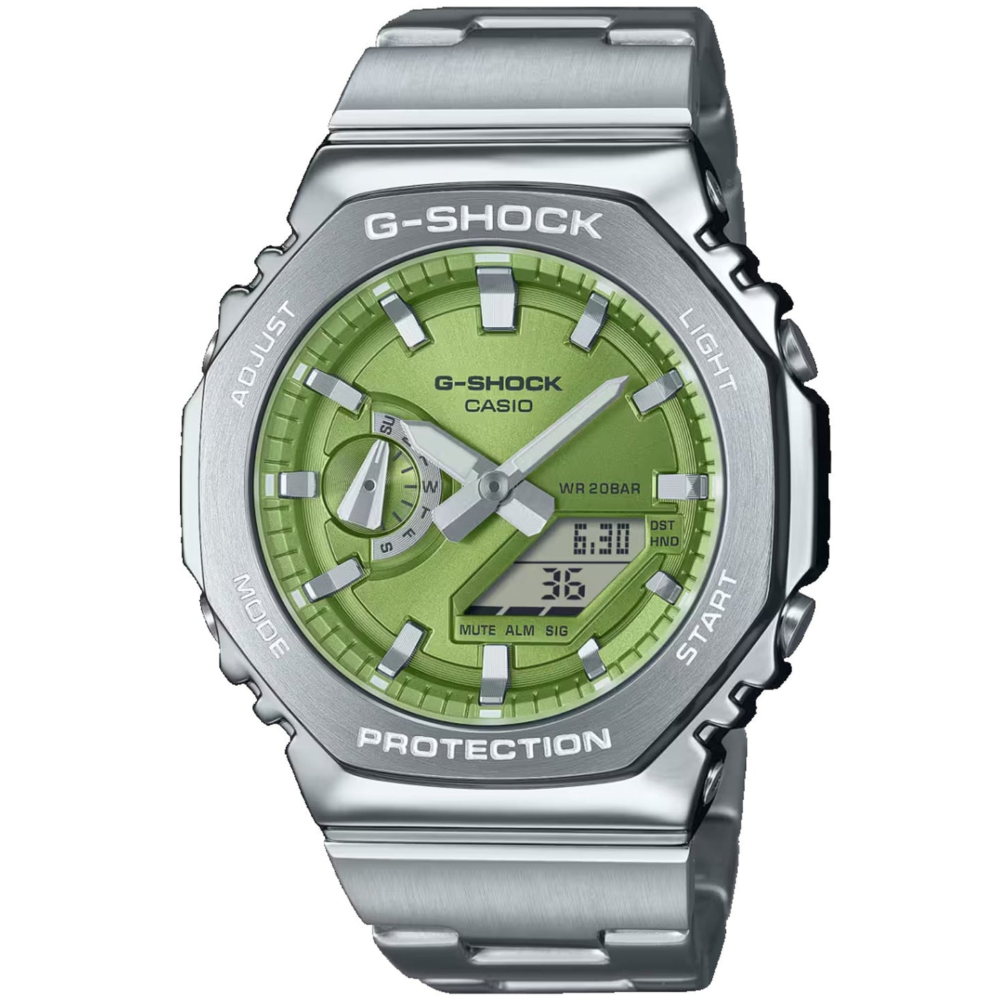 Montre Casio G-Shock G-Steel 2100 Series pour homme