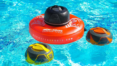 WOW Sports WOW-SOUND Floating Waterproof Bluetooth Speaker