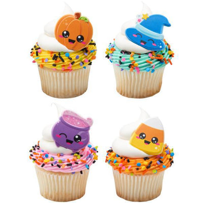 Halloween Cuties Cupcake Ring - 12Ct. - Korvel