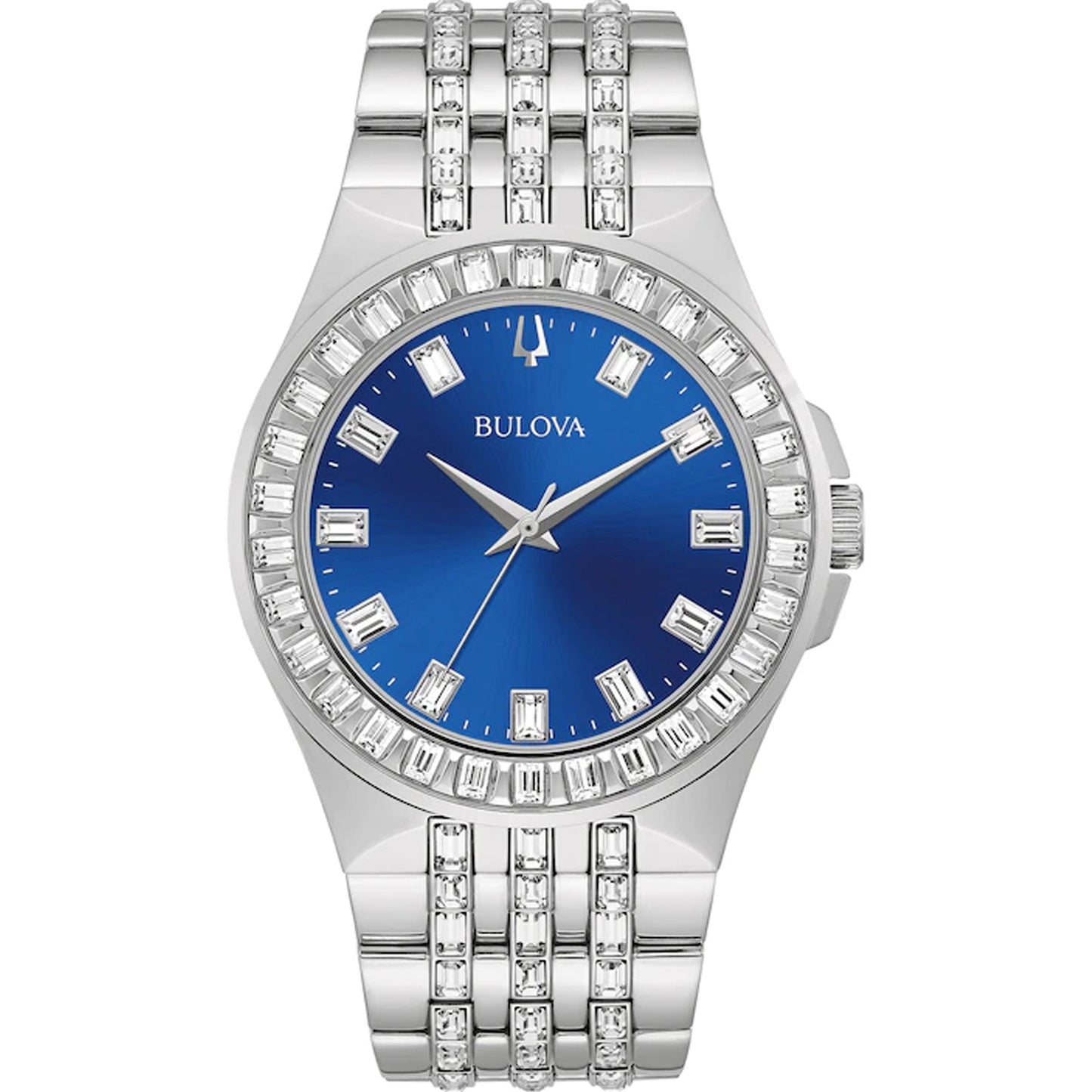 Bulova Men's Crystal Watch