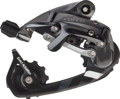 Dérailleur arrière SRAM Force 22 WiFli - 11 vitesses à cage moyenne noire