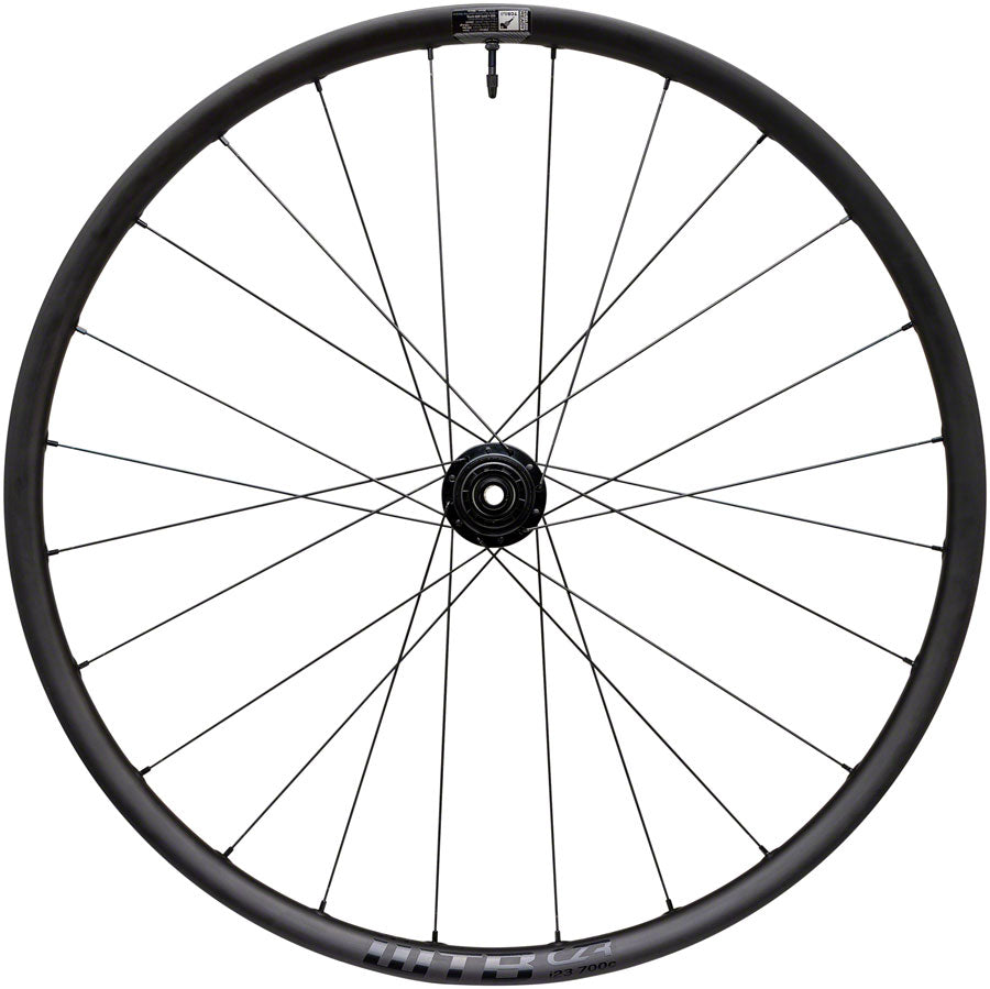 WTB CZR i23 Rear Wheel - 700c Center-Lock Black XDR 28H