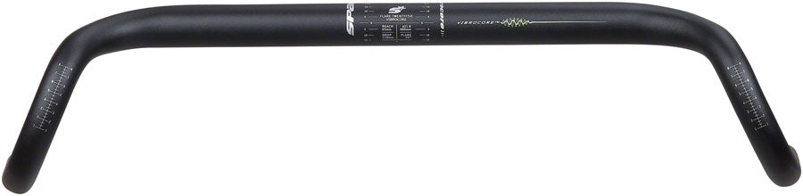 Manillar Drop Spank Flare 25 - Aluminio 44cm 31.8mm 25deg Flare Negro
