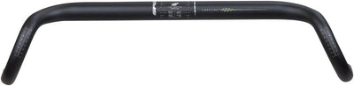 Spank Flare 25 Drop Handlebar - Aluminum 44cm 31.8mm 25deg Flare Black