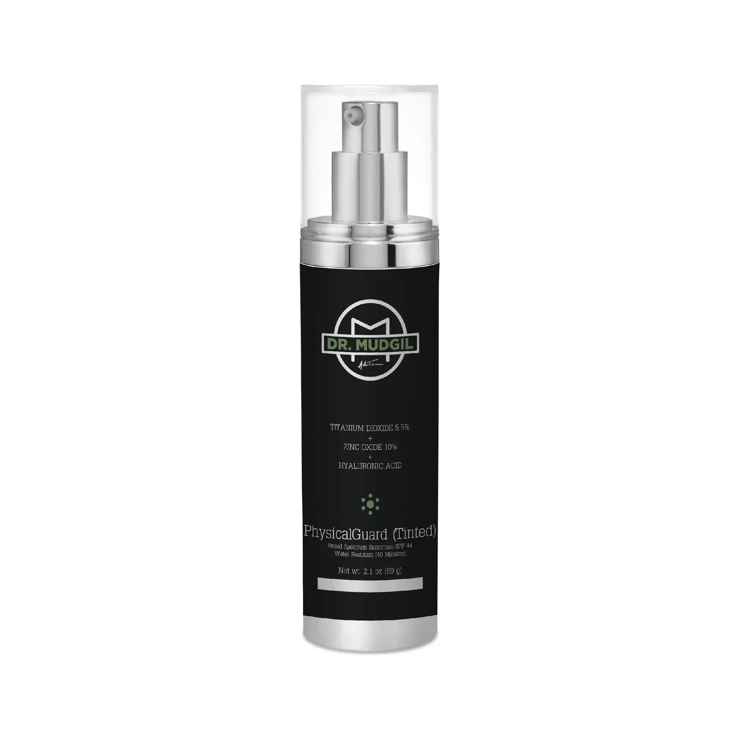 Wholly Kaw Dr. Mudgil PhysicalGuard Protector Solar Tinte SPF 44