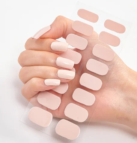 Calcomanías de Uñas de Gel DIY Premium para un Glamour Sin Esfuerzo
