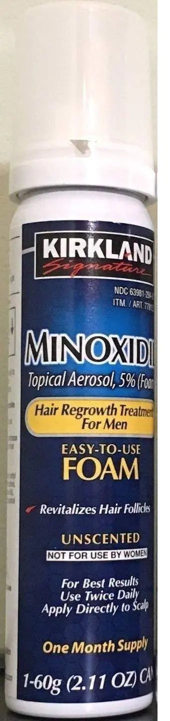 5% Extra Strength Hair Loss Treatment - 2 Pack