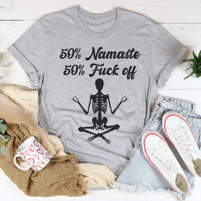 T-shirt Namaste 50% - T-shirt de confort premium