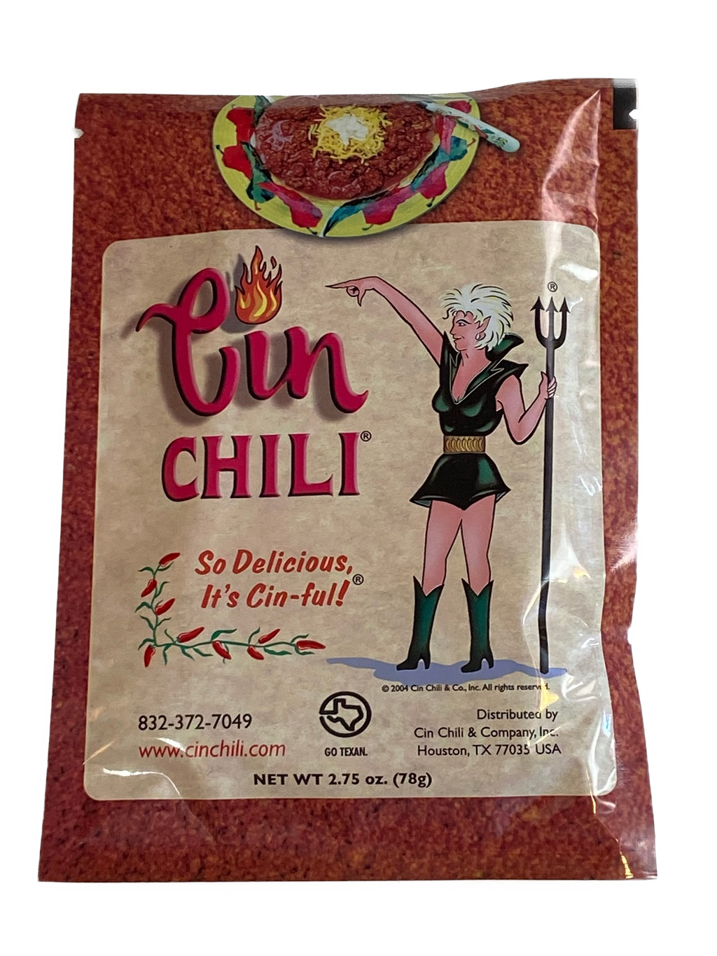 Cin Chili Dry Mix