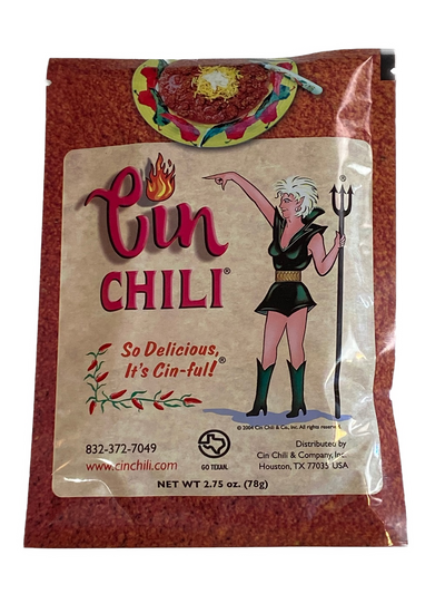 Cin Chili International Championship Chili Mix – 2 lb Batch - Korvel