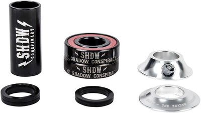 El soporte inferior apilado de The Shadow Conspiracy - 19mm Mid Pulido en bruto