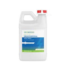 Rx Destroyer Pro Series Liquid 64 Oz. Starter Kit with Wall Mount