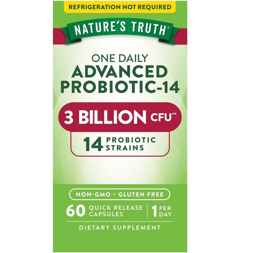 Probiotique Avancé Quotidien Nature's Truth