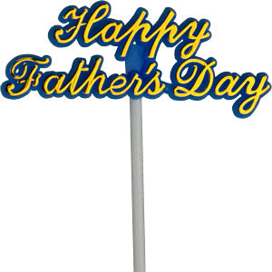 Happy Father's Day Cocktail Picks - 12 or 72 Count