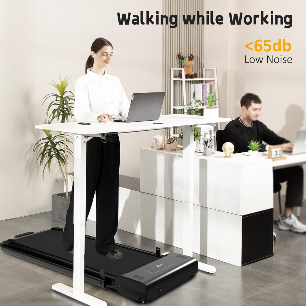 2-in-1 Portable Desktop Treadmill with Remote Control