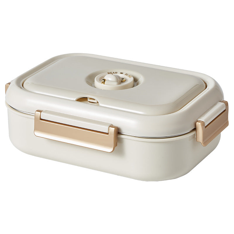 Microwaveable 304 food grade stainless steel insulated lunch box - Korvel