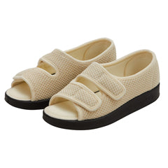 Silvert Women's Easy Closure Sandal for Indoor & Outdoor Comfort