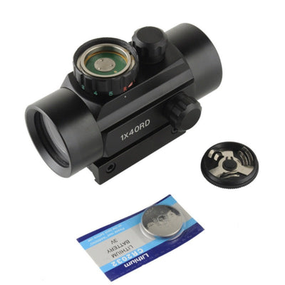 1X40RD Monocular Telescope Aluminum Alloy Calibrator Outdoor Travel Monocular Telescope - Korvel